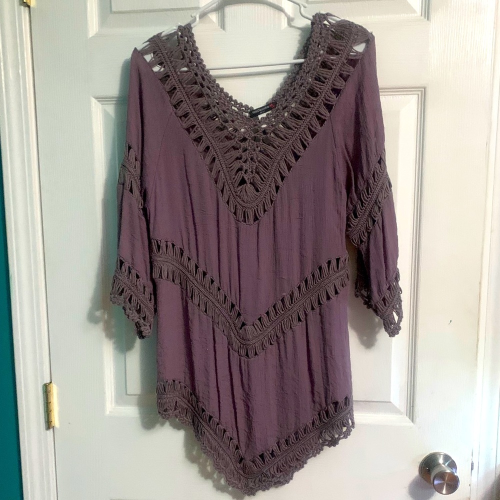 Bohemian style top